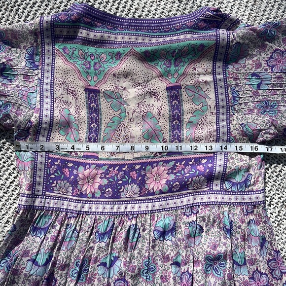 Spell Poinciana Dress in Lilac - Picture 11 of 12